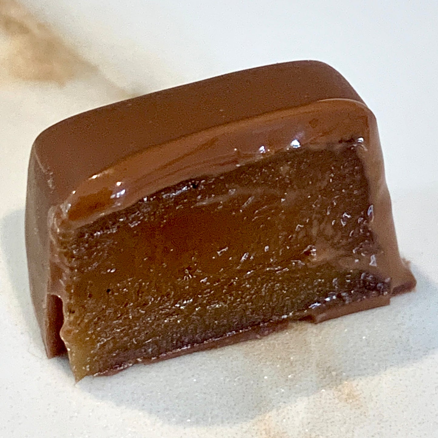 Milk Chocolate Caramel Cubes