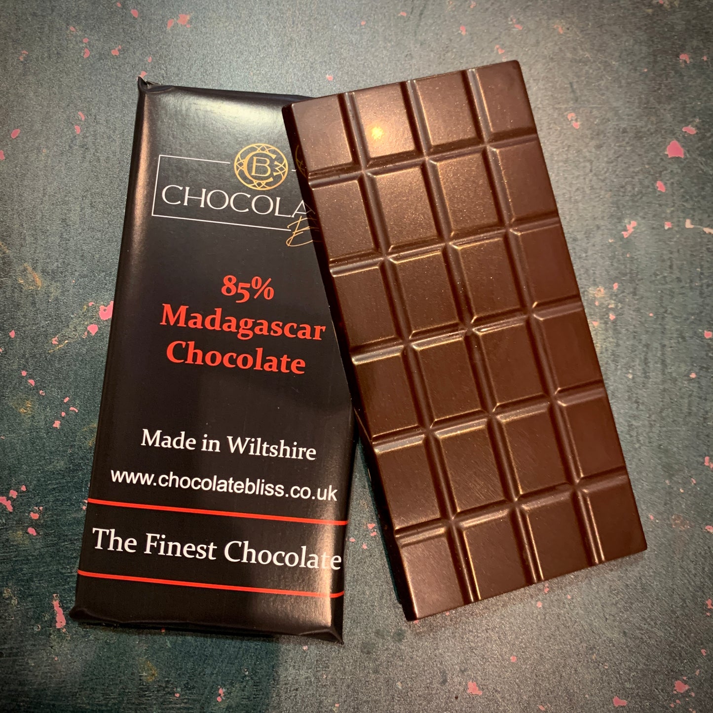 85% Madagascar chocolate