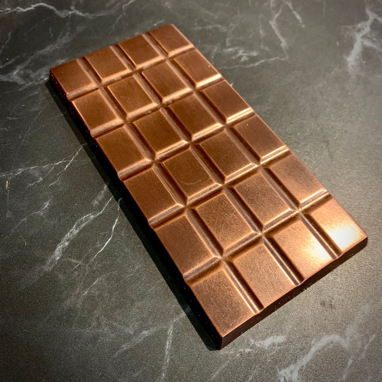70% Virunga Dark Chocolate Tablet tasting notes: Morello Cherries