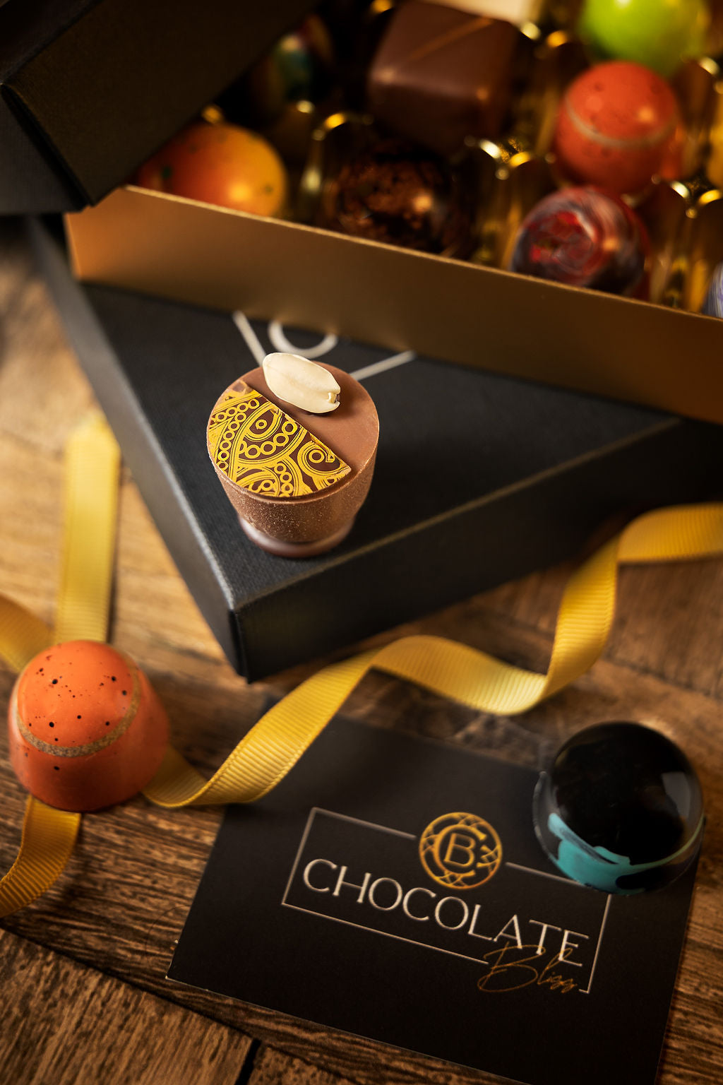 Luxury Xmas Chocolate Bon