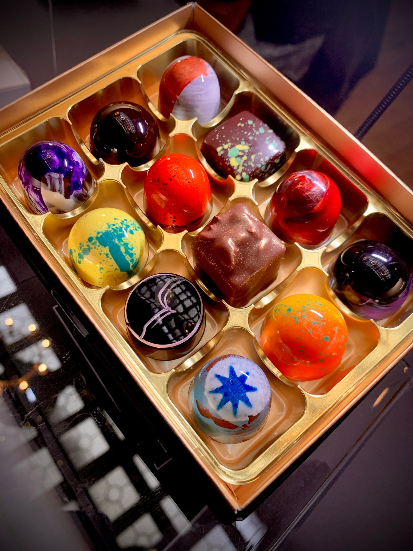 Luxury Xmas Chocolate Bon Bons