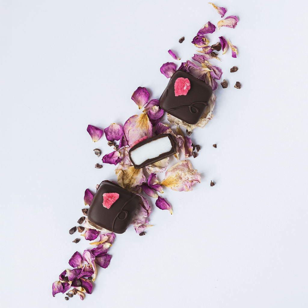 Violet & Rose Creams Luxury Chocolate Box