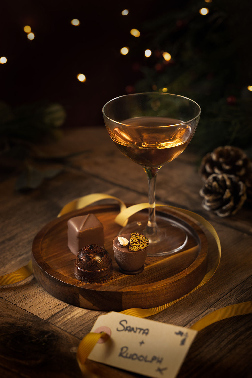 Luxury Xmas Chocolate Bon