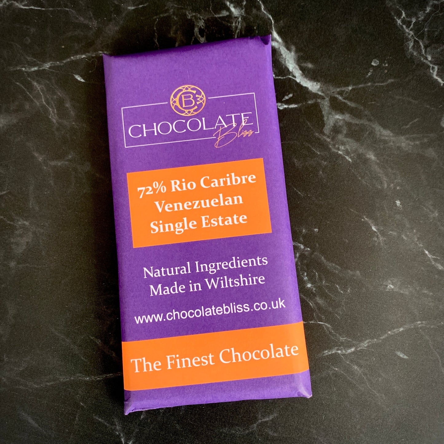 72 Single Estate Venezuelan Dark Chocolate – Chocolate Bliss