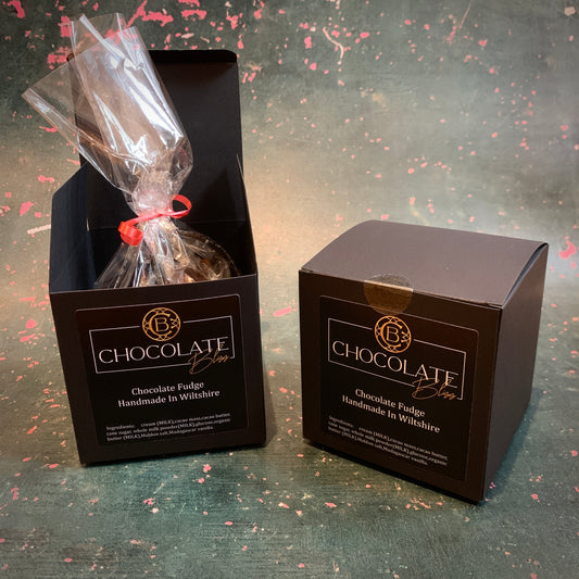 Chocolate fudge boxes