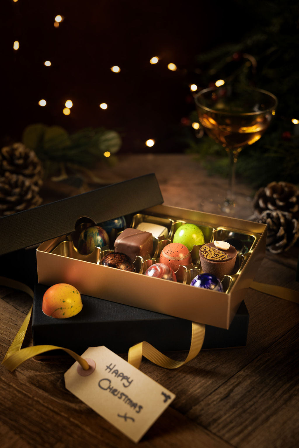 Luxury Xmas Chocolate Bon