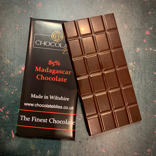 85% Madagascar chocolate