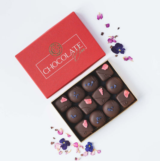 Violet & Rose Creams Luxury Chocolate Box