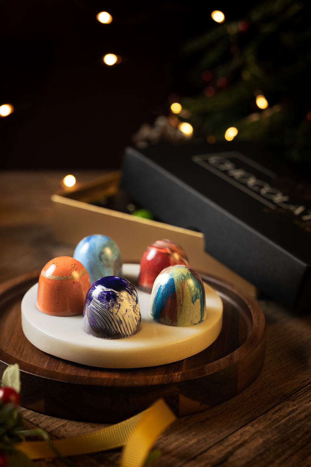 Luxury Xmas Chocolate Bon