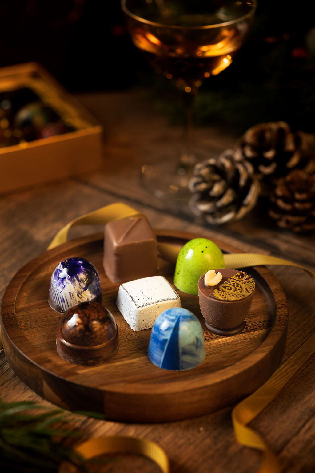 Luxury Xmas Chocolate Bon